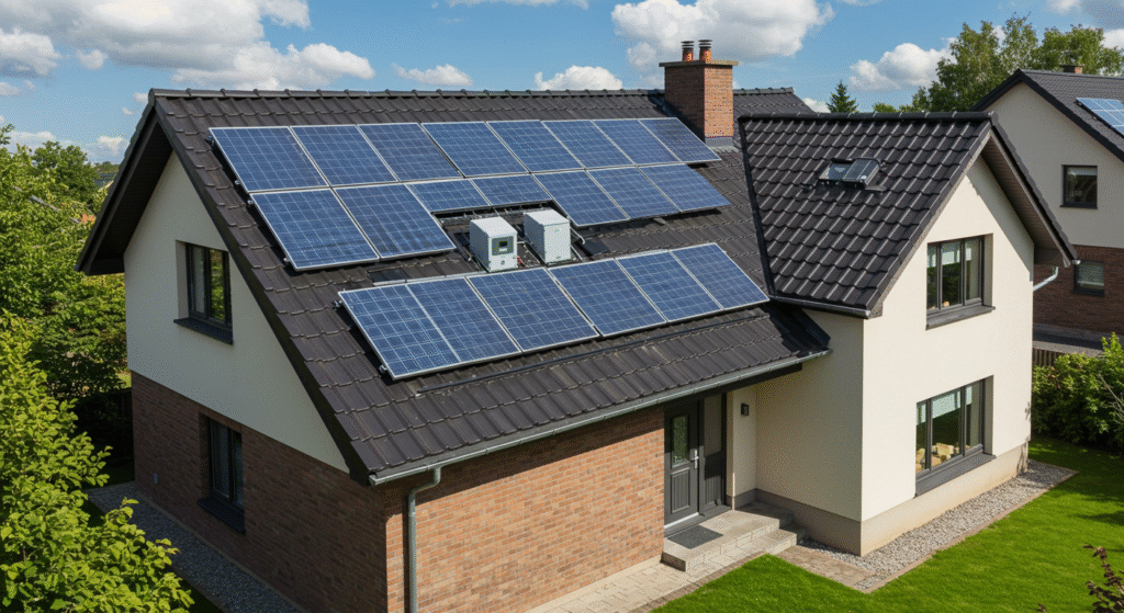 home solar energy system