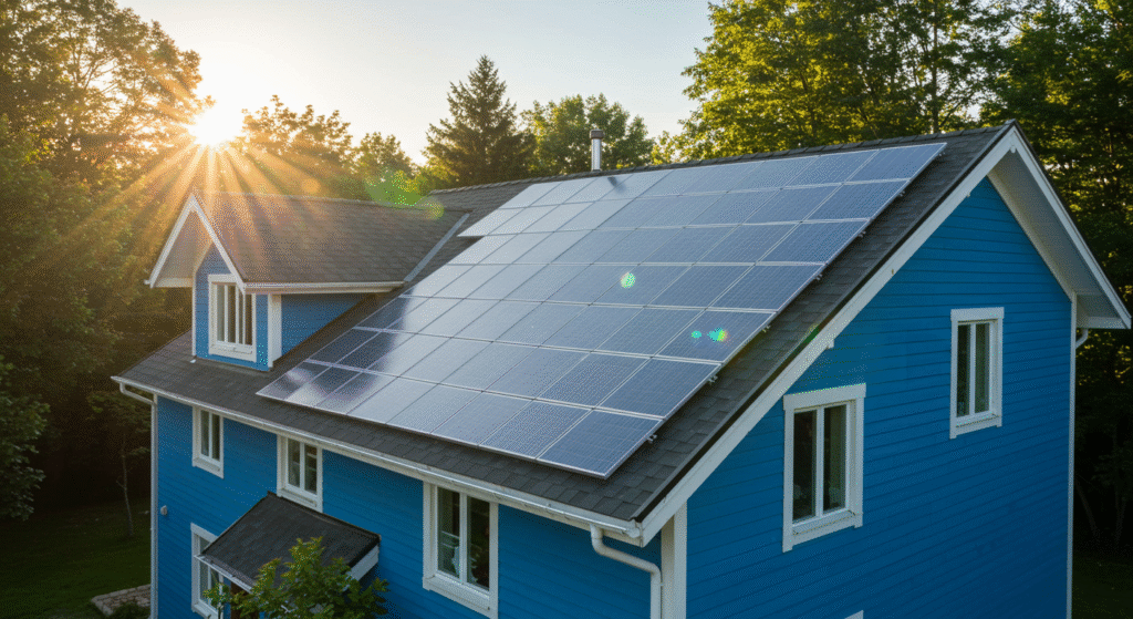 solar power system for home