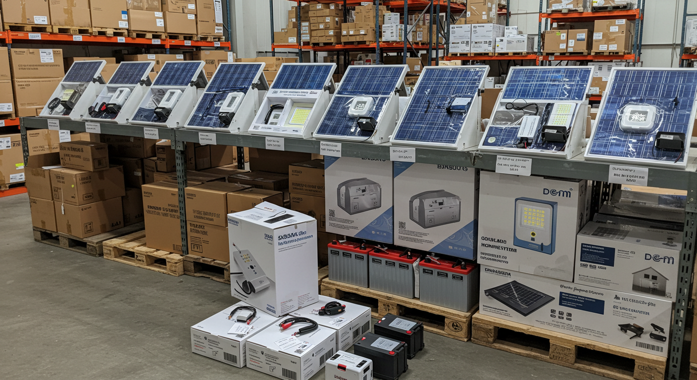 wholesale solar home system