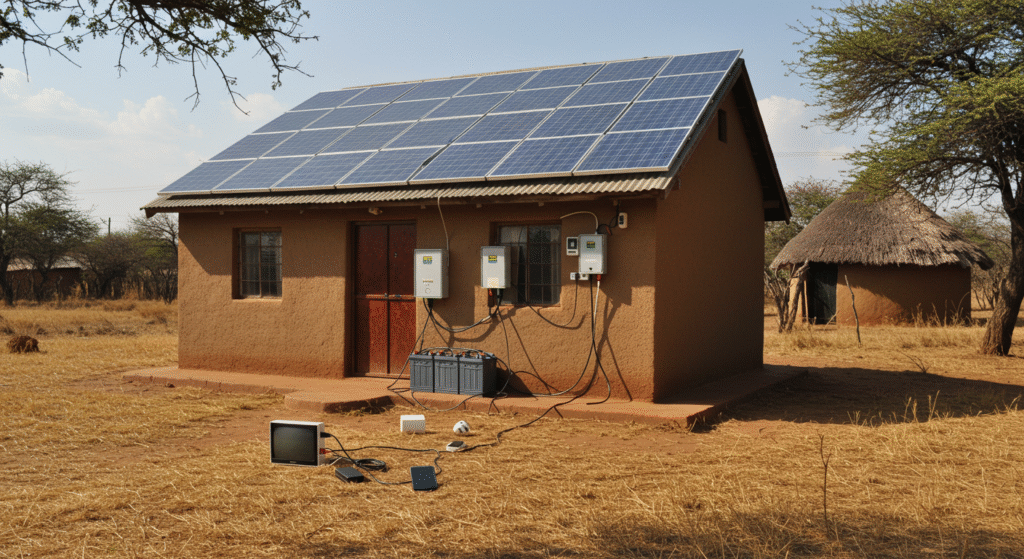 solar home system south africa
