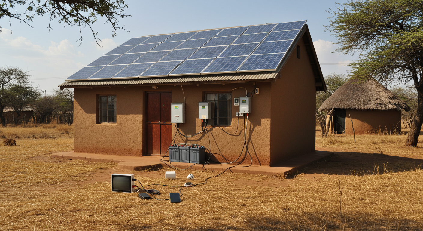 solar home system south africa
