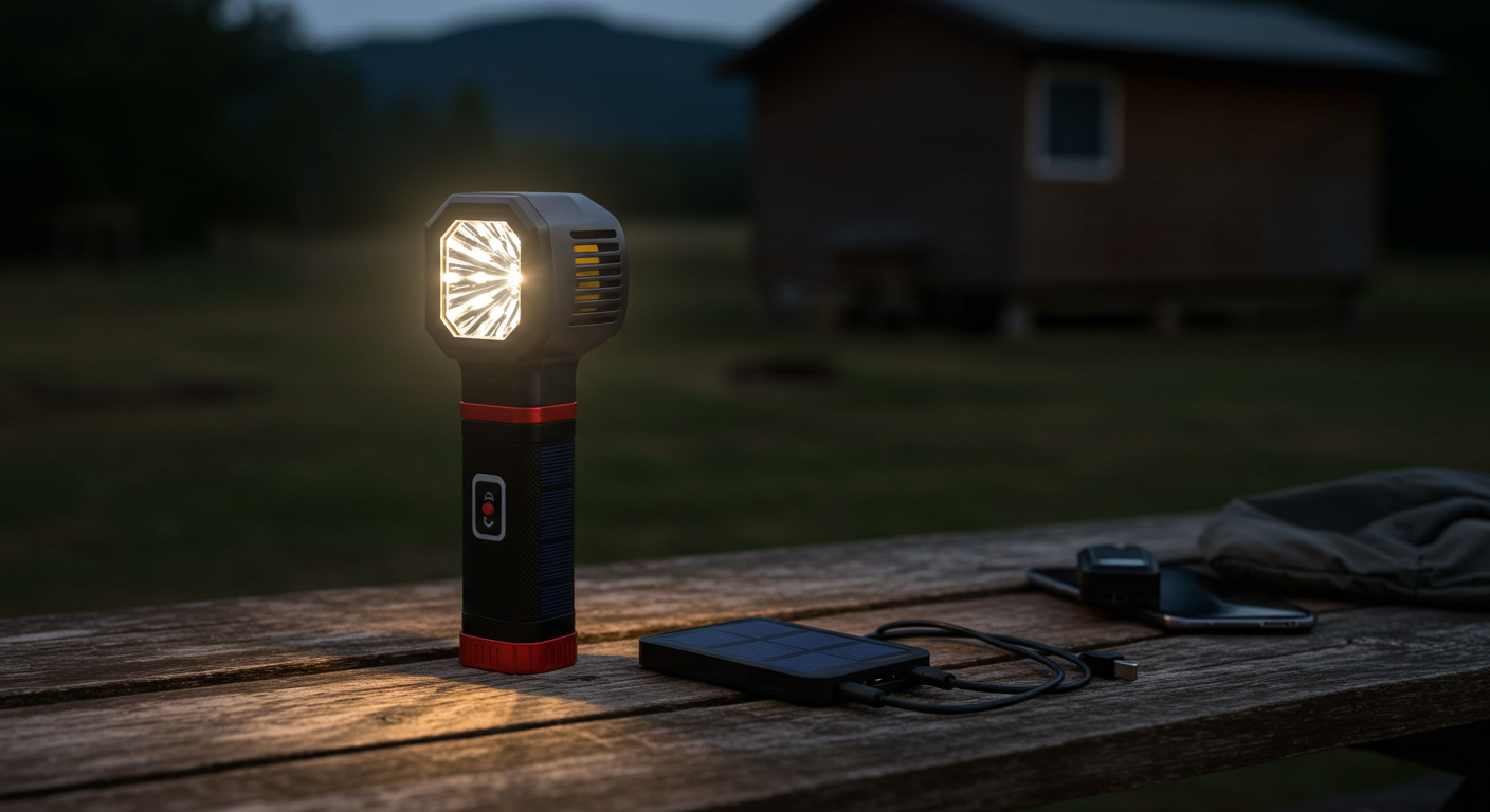 mini solar lighting system