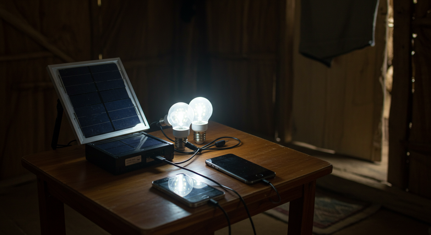 solar lighting system