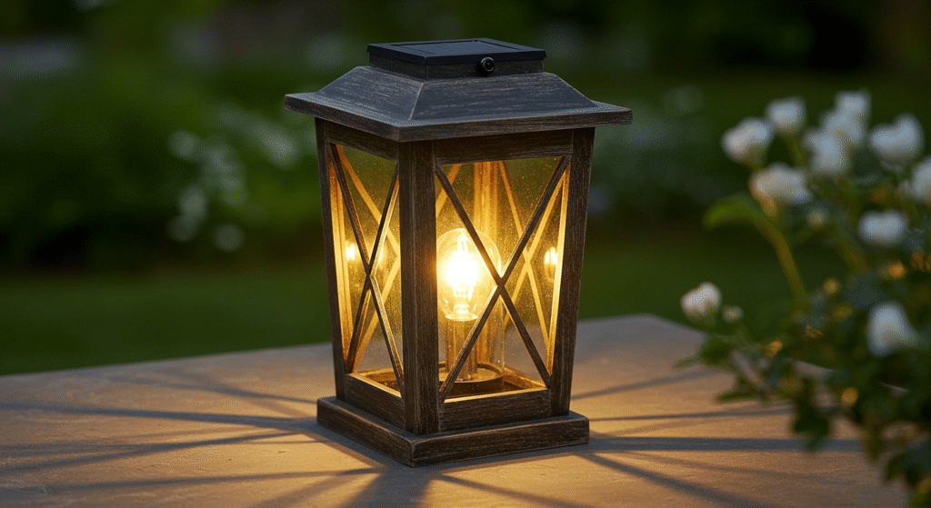 solar lantern