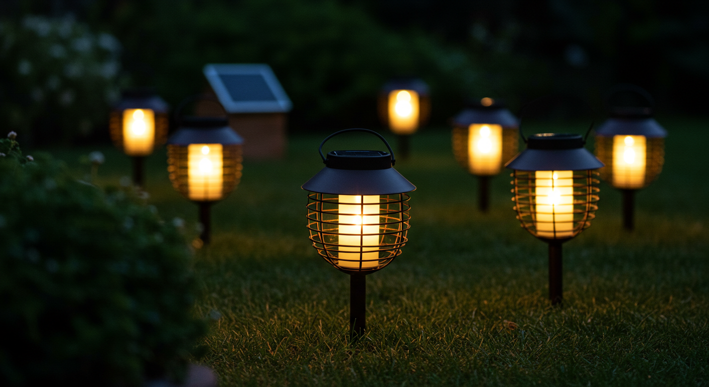 solar lanterns