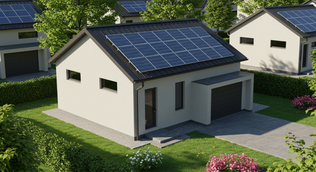 small solar home system
