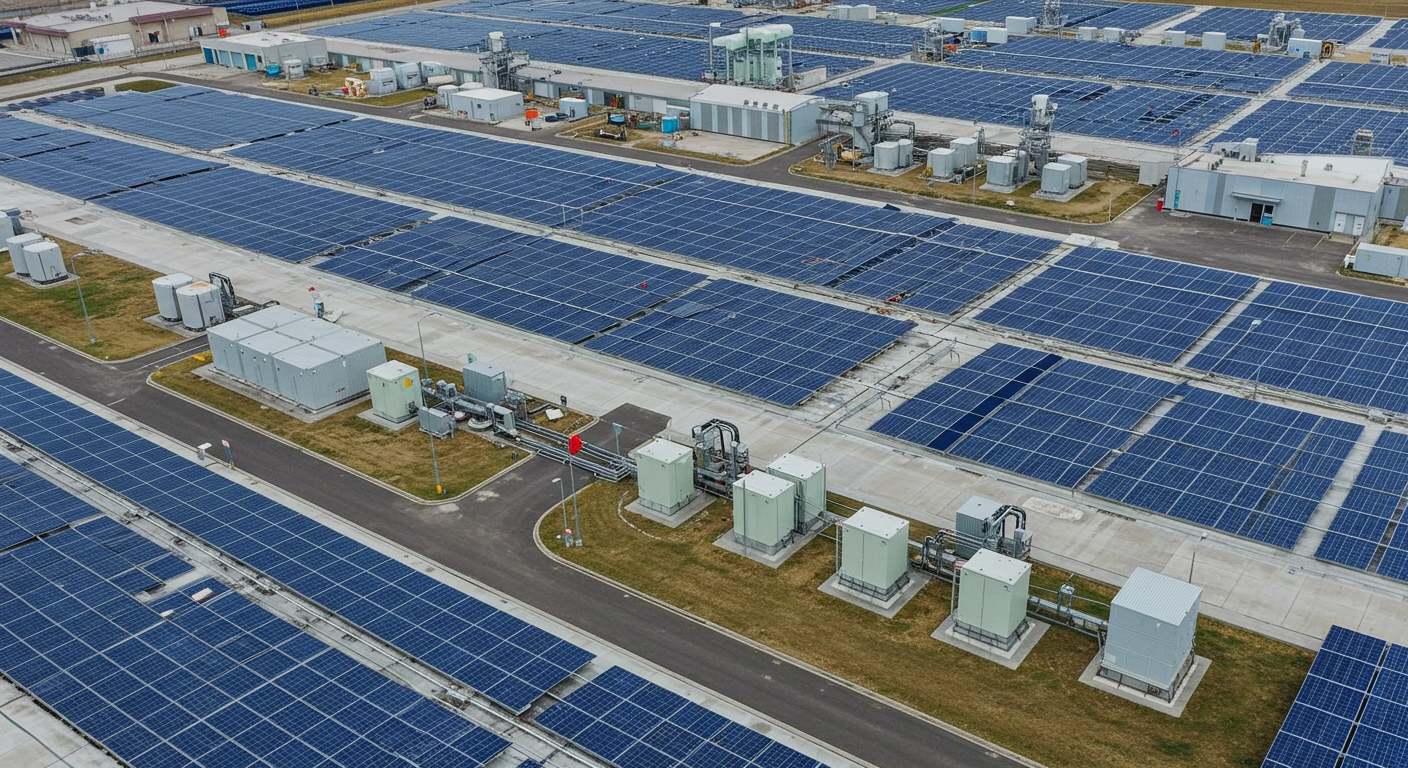 solar power factory