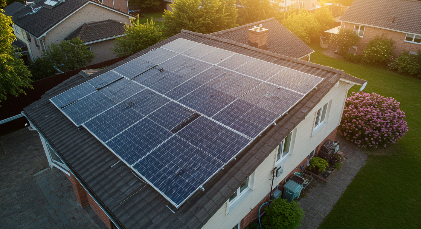 solar power system kit for home