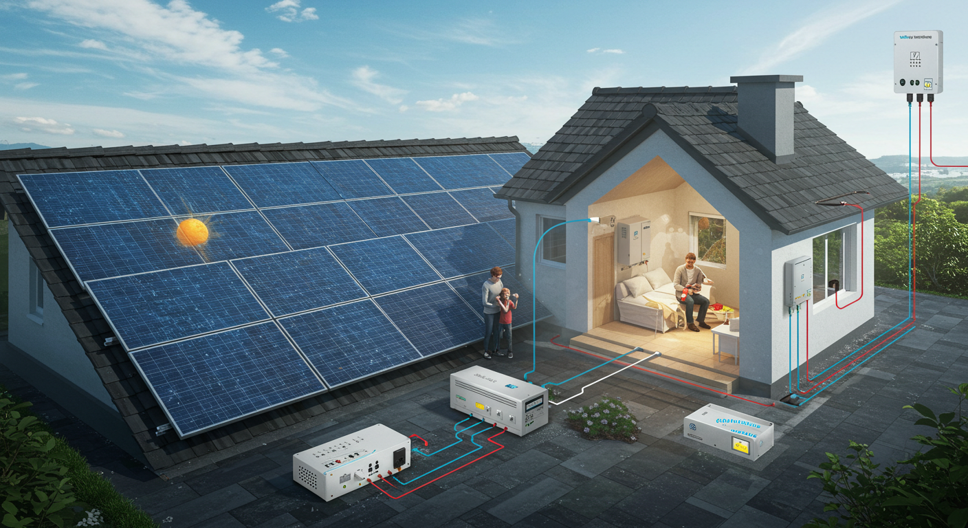 solar panel energy system