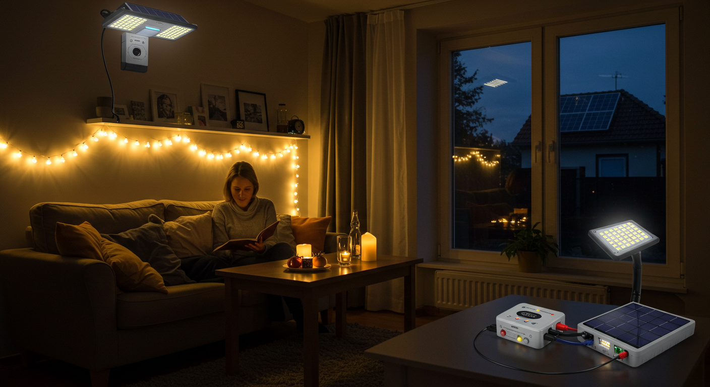 solar lights indoor home