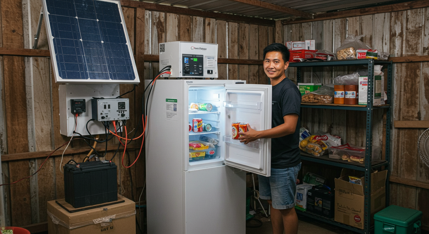 solar home lighting kits