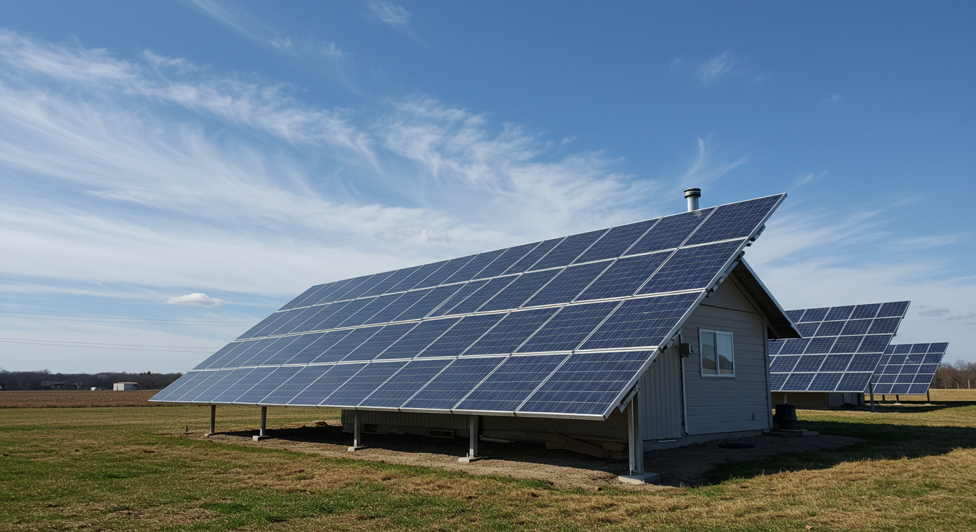 Complete Solar System for Home