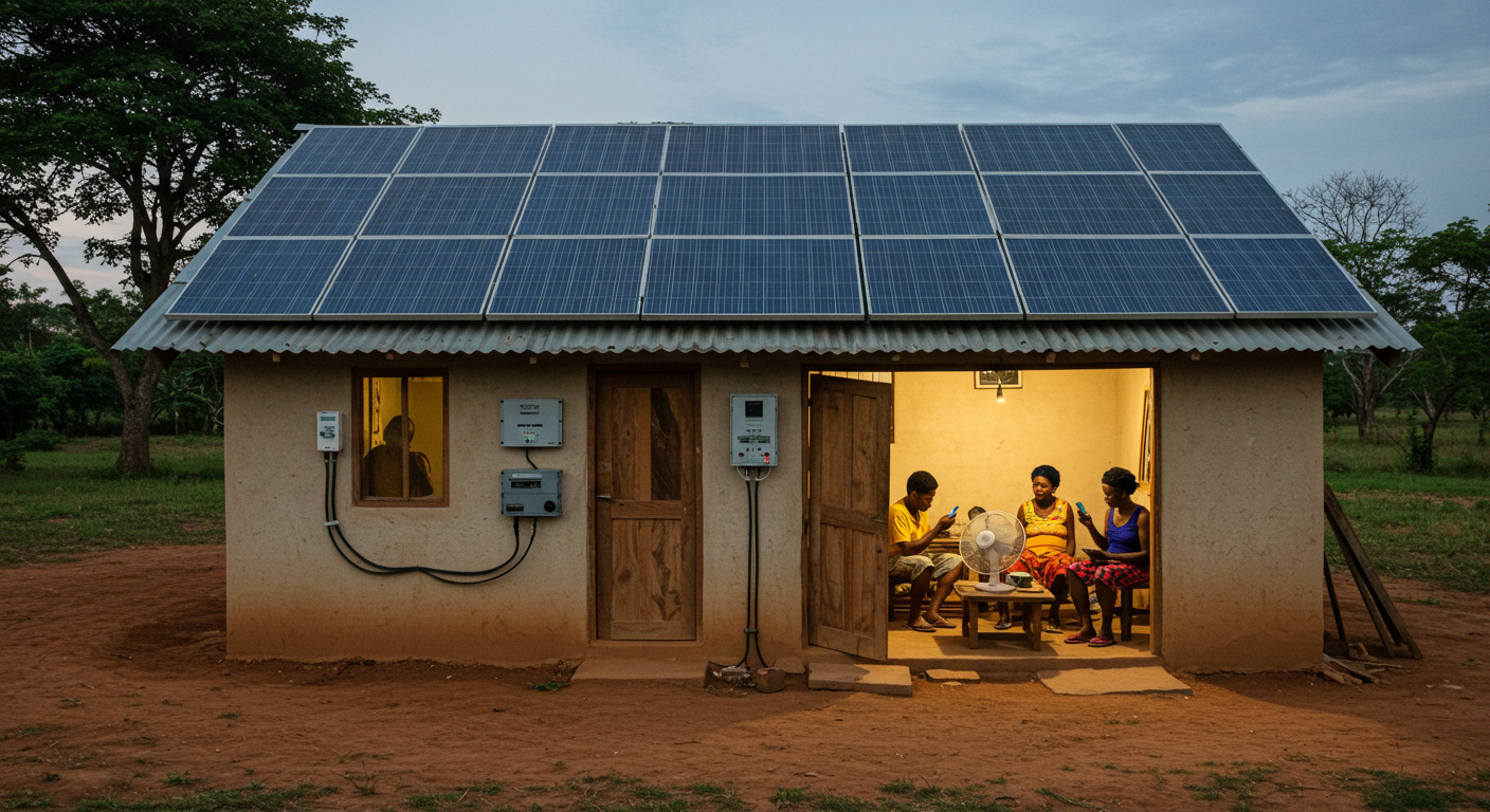 off gird solar home system