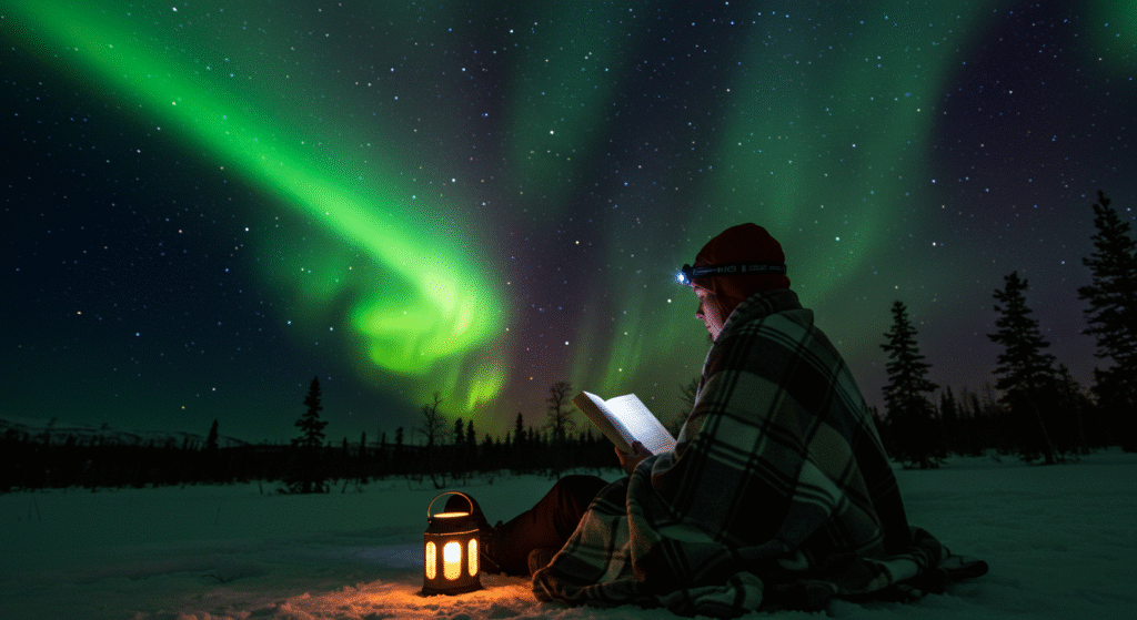northern lights reading