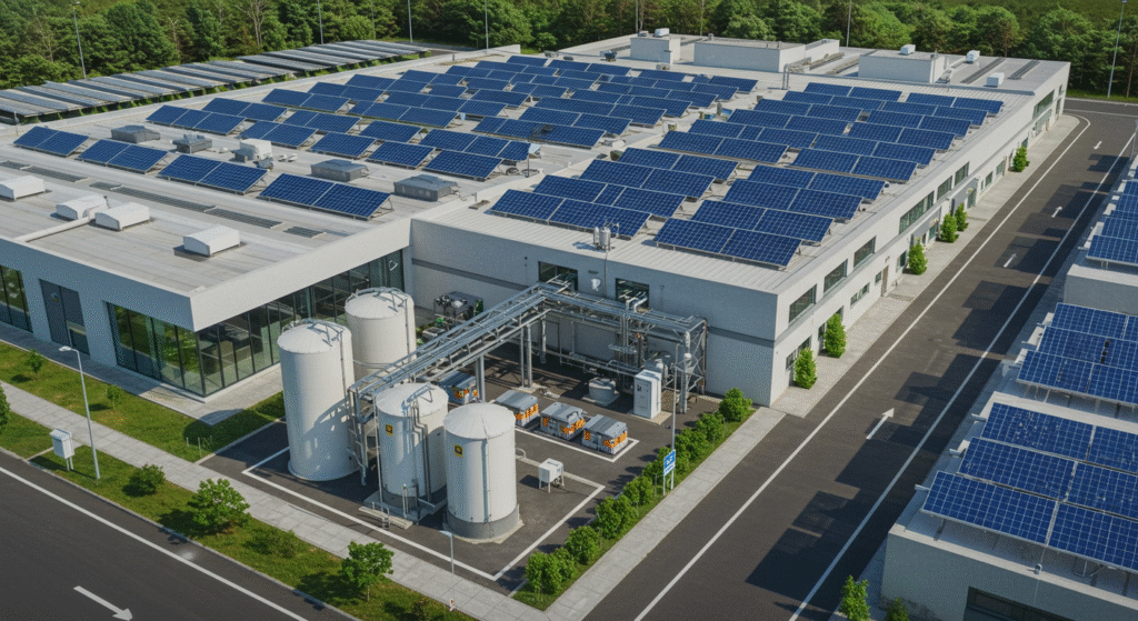solar factory