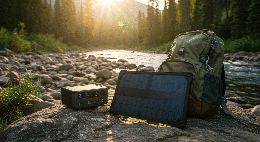 portable power solar