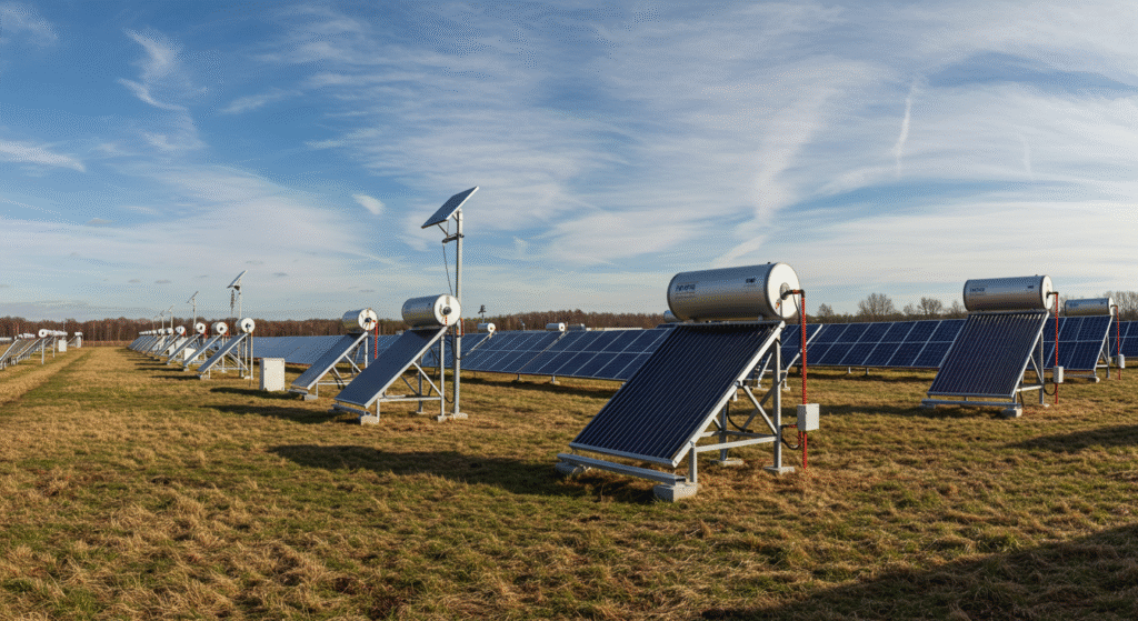 solar energy devices
