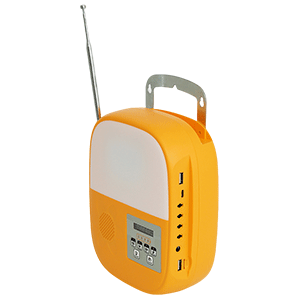FM MP3 Bluetooth solar lighting system