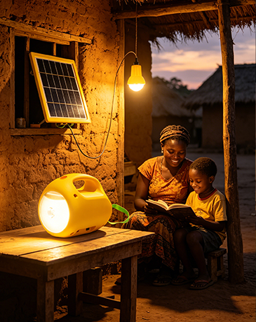 solar lantern application