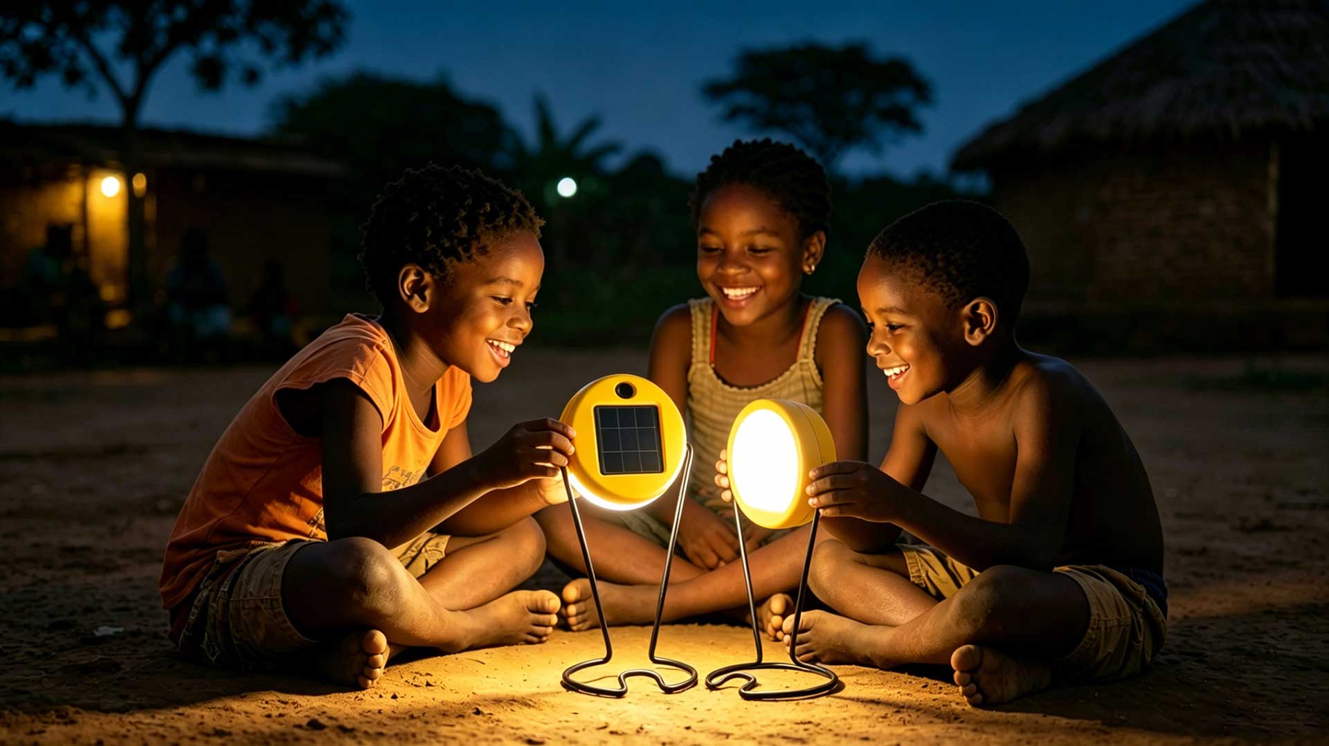 Solar Reading Lights